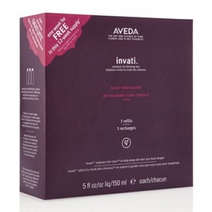 Aveda Invati Scalp Revitalizer 3 refills 450ml