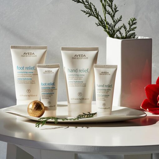 Aveda hand en foot relief collectie
