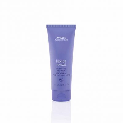 Aveda blonde revival purple toning shampoo 40ml