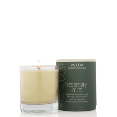 Aveda Rosemary mint invigorating pure-fume aroma vegan soy wax candle