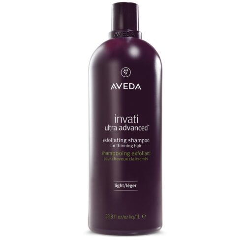 Aveda Invati ultra advanced exfoliating shampoo for thinning hair light 1000ml