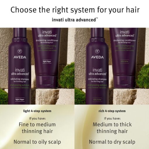 Aveda Invati ultra advanced light and rich