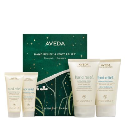 Aveda Holiday Collection hand relief & foot relief essentials