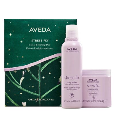 Aveda Holiday collection stress fix stress relieving duo