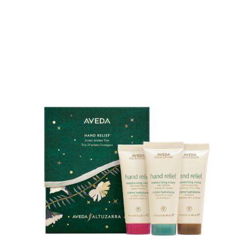 Aveda holiday collection hand relief iconic aromas trio