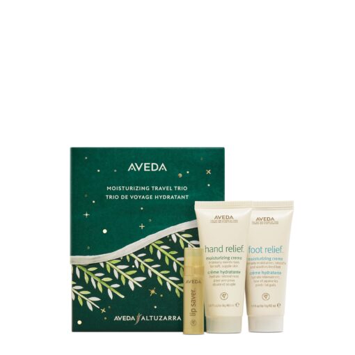 Aveda holiday collection moisturizing travel trio