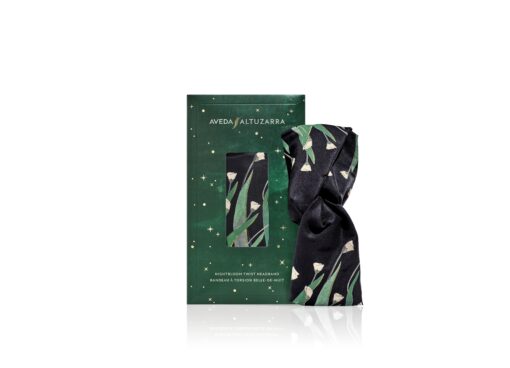 Aveda holiday collection nightbloom twist headband