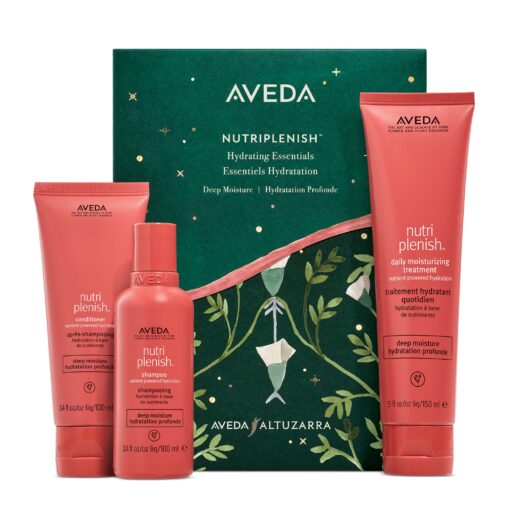 Aveda holiday collection nutriplenish hydrating essentials deep moisture