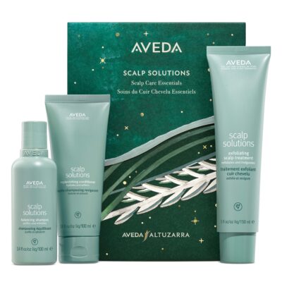 Aveda holiday collection scalp solutions scalp care essentials